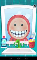 Sparkle Toothbrush Playtime Poster