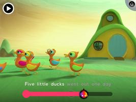 Learn to Read: Baby Ducks پوسٹر