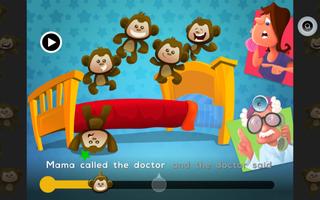 Monkeys Jumping On Bed Reader اسکرین شاٹ 1