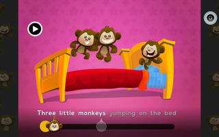 Monkeys Jumping On Bed Reader скриншот 2