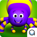 Itsy Bitsy Spider Reader in 3D APK