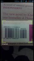 Enactus - ISBN scanner постер