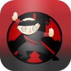 Ninja guy run আইকন