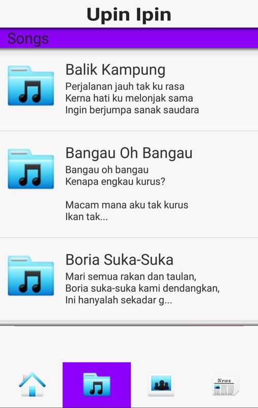 Download Lagu Bangau Upin Ipin Lasopablogs