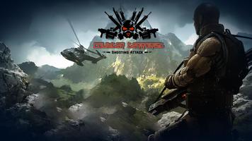 Counter Terrorist Shooting Attack Plakat
