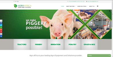 AGRO Africa screenshot 1