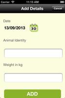 Animal Weight screenshot 1