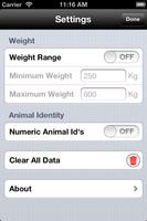 Animal Weight capture d'écran 2
