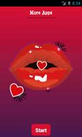 Kisses Valentine Test-poster