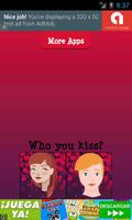 Kisses Valentine Test ảnh chụp màn hình 1