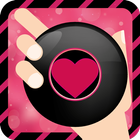 Love Magic Ball أيقونة