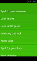 Luck Spells screenshot 1