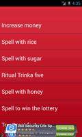 Money Spells اسکرین شاٹ 1