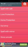 Protection spells پوسٹر