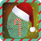 Santa Claus Scanner Christmas icon