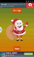 Santa Claus Scanner Christmas पोस्टर