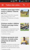Notícias do Criciúma screenshot 1