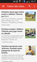 Notícias do Criciúma capture d'écran 1