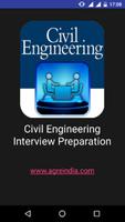 Civil Engineering Interview poster