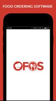 Online Food Order System (OFOS) Software plakat