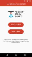 Pocket Spray Smart poster