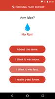 برنامه‌نما Pocket Rain Gauge عکس از صفحه