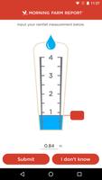 برنامه‌نما Pocket Rain Gauge عکس از صفحه