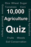 Agriculture quiz poster