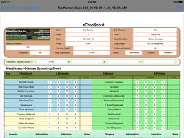 eCropScout 2.0 screenshot 1