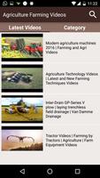 Agriculture Farming Videos capture d'écran 1