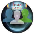 instaFame for instagram icône