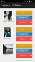 instaFame for instagram स्क्रीनशॉट 3