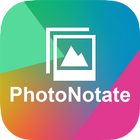 PhotoNotate icône