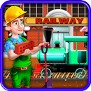Train Railway Station Builder: Subway Craft & Ride APK