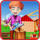 Tree House Kids Construction আইকন