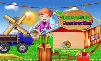 Tree House Kids Construction poster