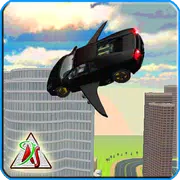 Futuristic Super Flying Car