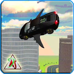 Futuristic Super Flying Car APK download