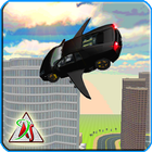 Futuristic Super Flying Car icon