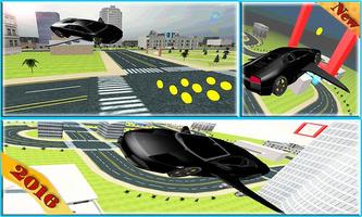 Futuristic Super Flying Car screenshot 1