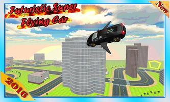 Futuristic Super Flying Car স্ক্রিনশট 2