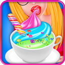 ユニコーンホットチョコレートカフェ - ドリームレインボードリンク APK