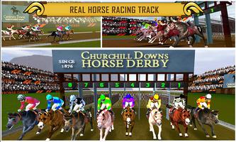 Virtual Horse Racing Champion syot layar 2