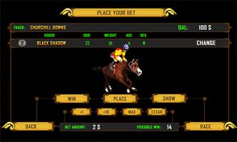 Virtual Horse Racing Champion syot layar 3