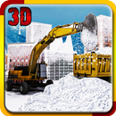Snow Plow Excavator Rescue APK