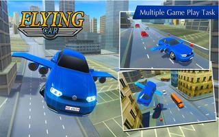 Flying Sports Car Simulator poster