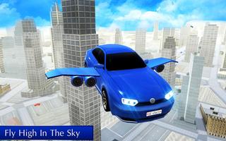 Flying Sports Car Simulator screenshot 1