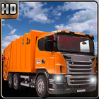 Garbage Dump Truck Sim 2016 icon