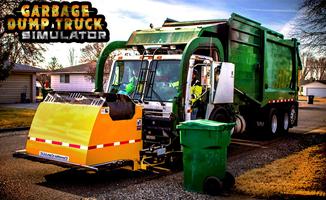 Garbage Dump Truck Sim 2016 screenshot 3