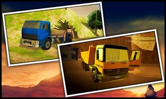 Off road Cargo Truck Transport screenshot 2